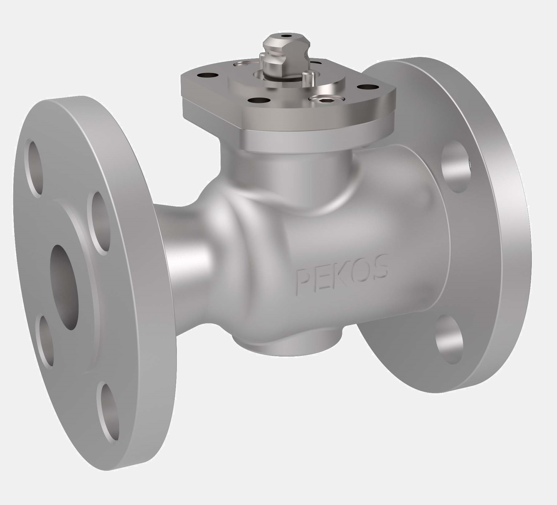 Ball Valve 1/2" 150# ANSI FLANGED S.S. A351 CF8M ZRB16 TTGVV